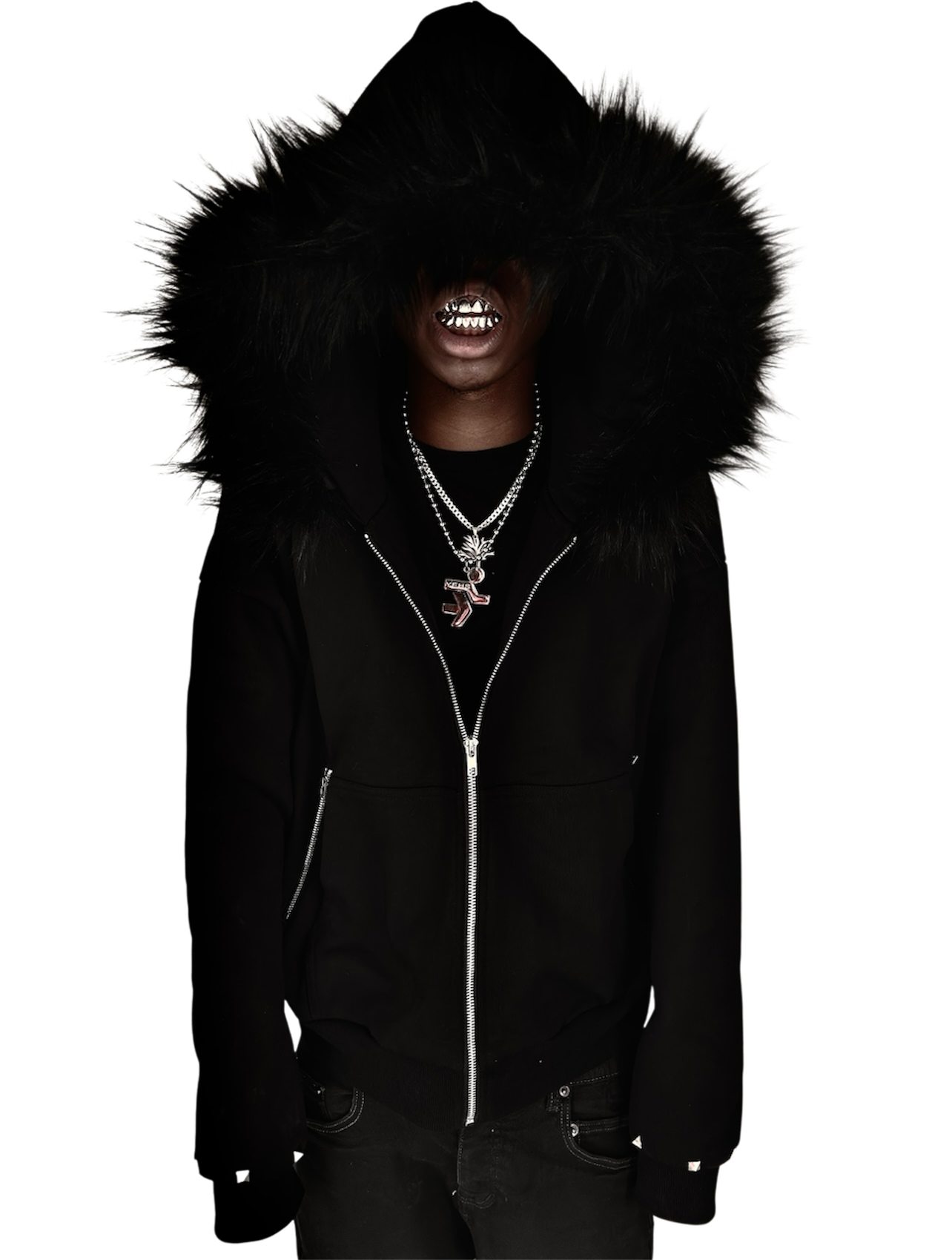 FUR HOODIE V2
