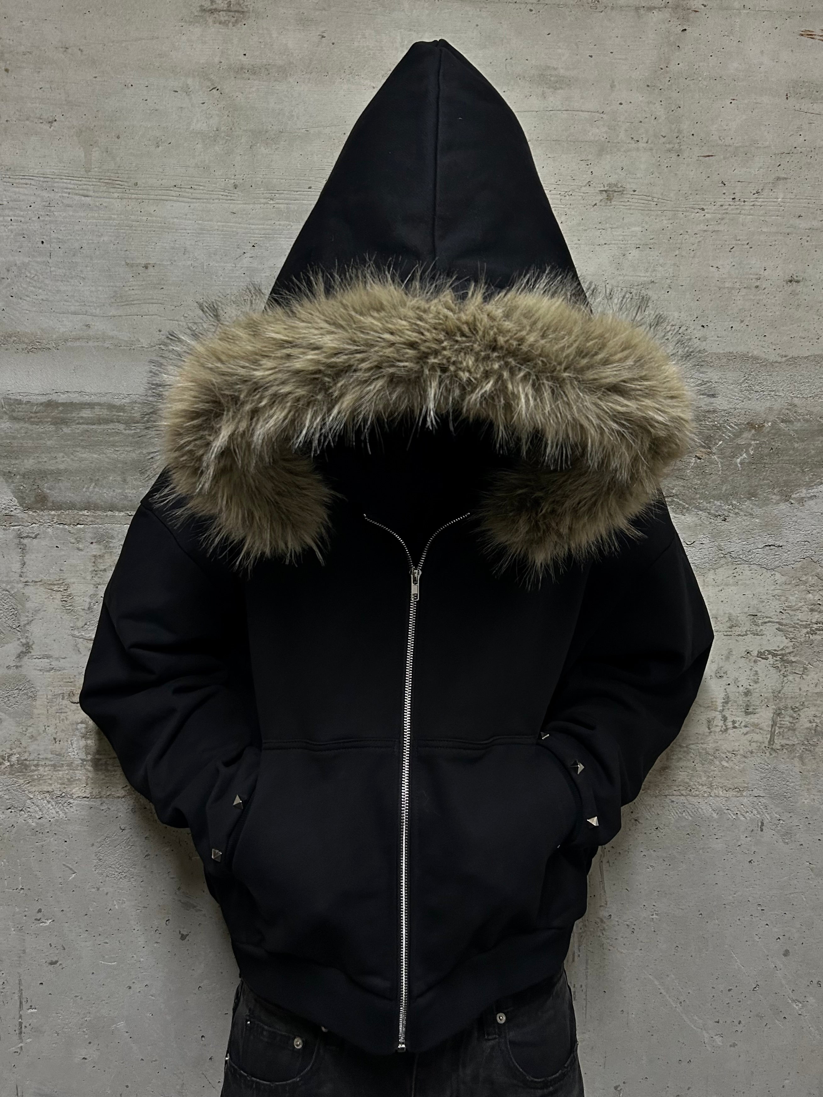 FUR HOODIE V2