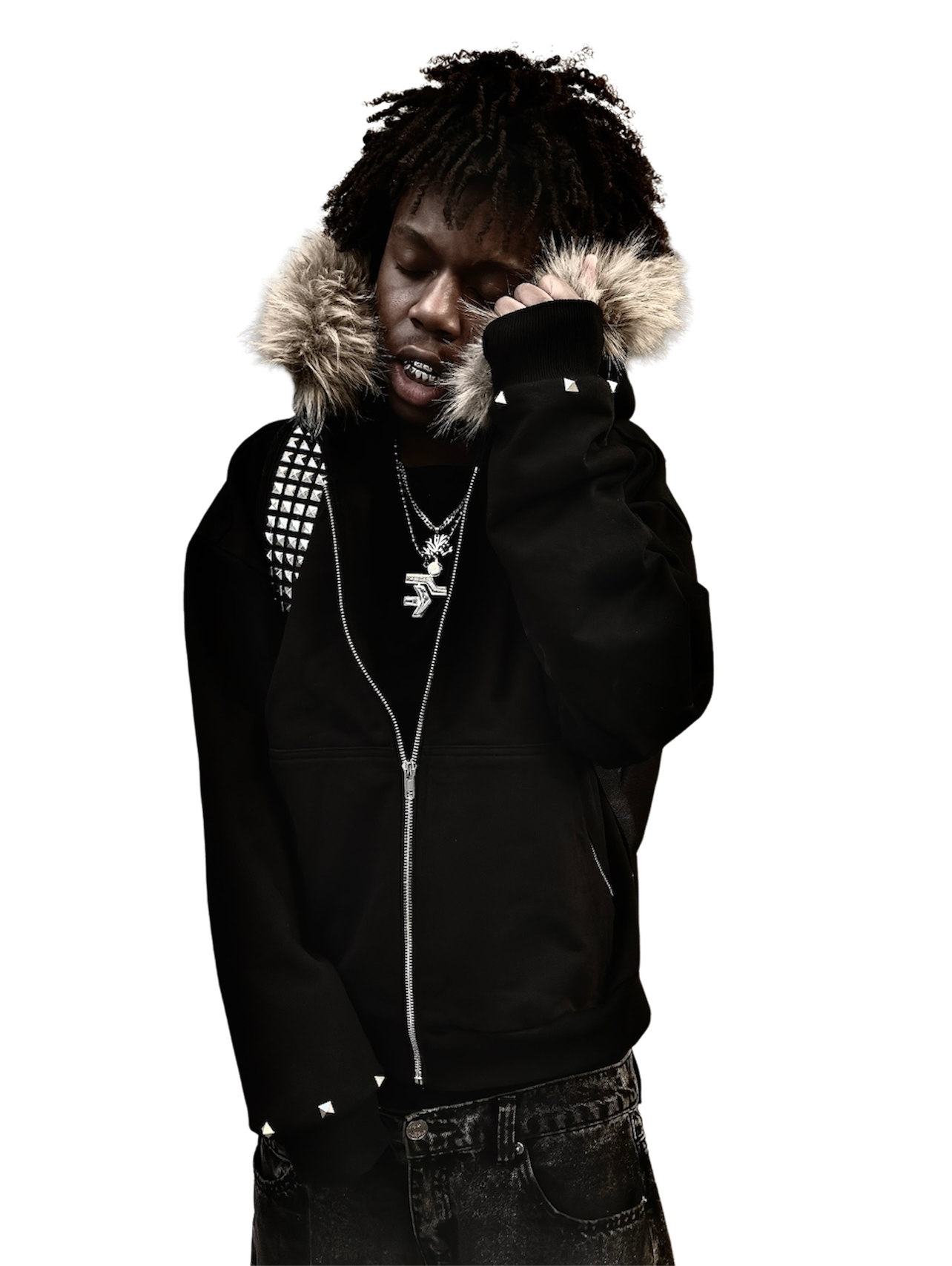 FUR HOODIE V2