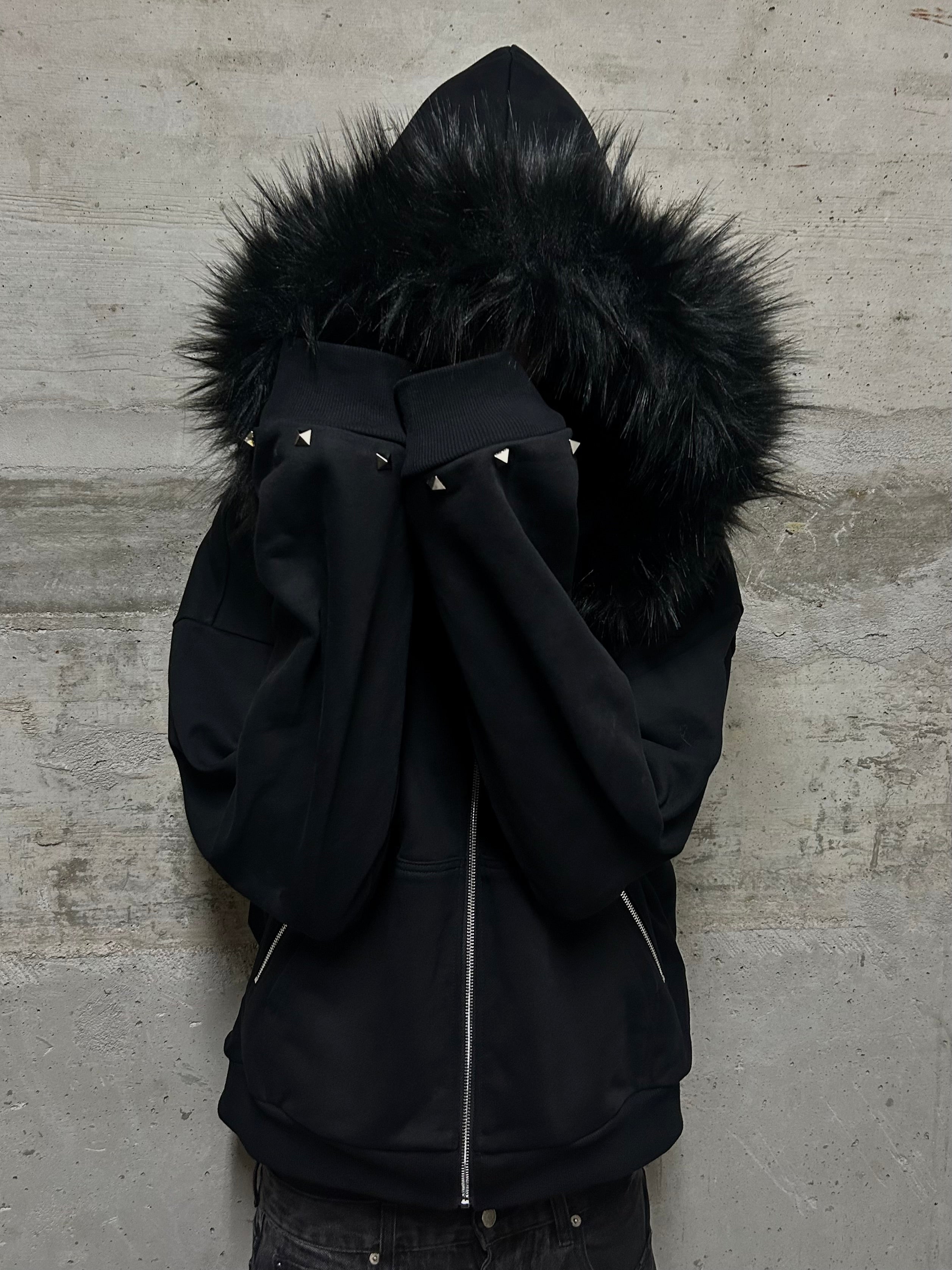 FUR HOODIE V2
