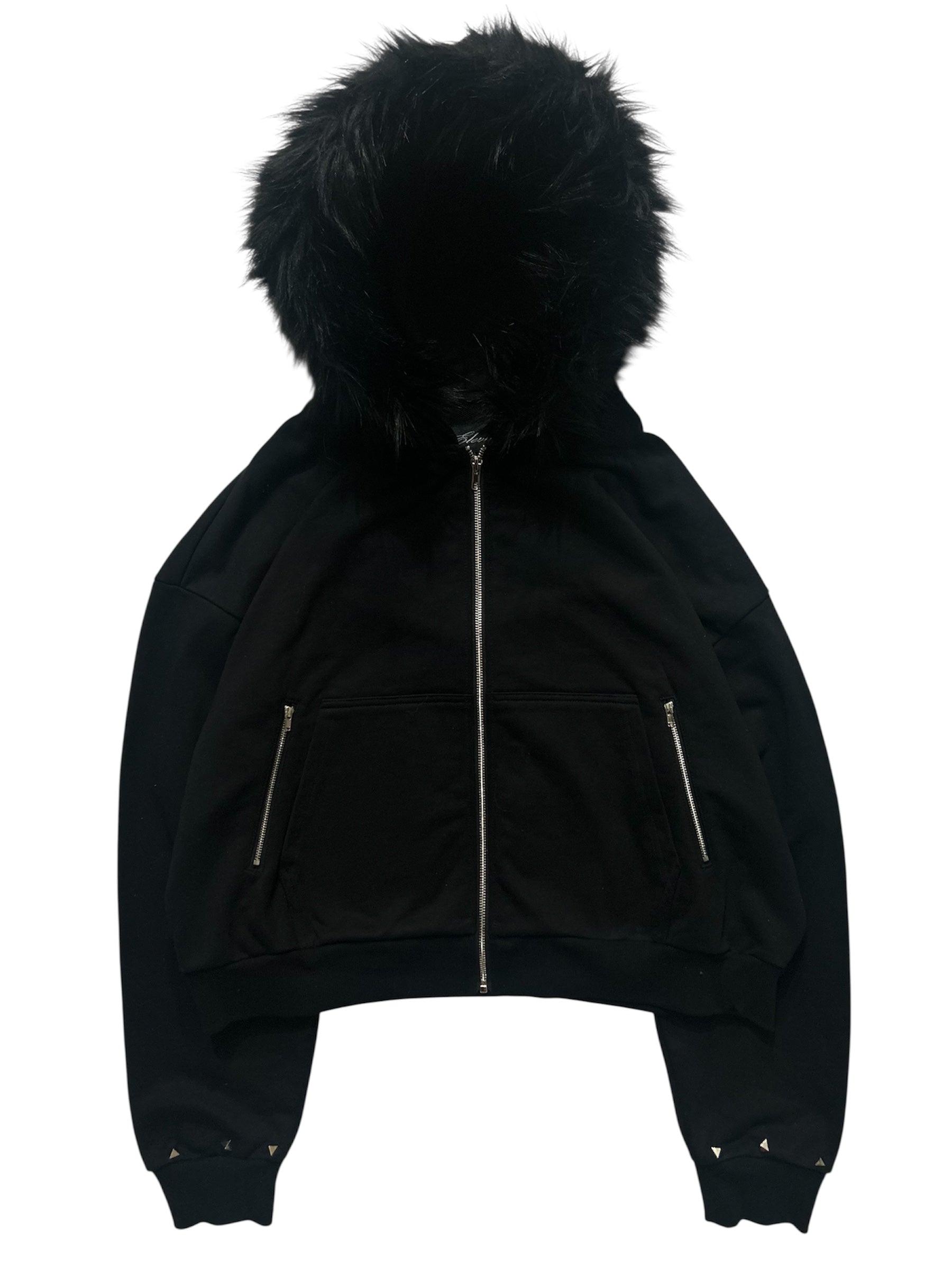 FUR HOODIE V2