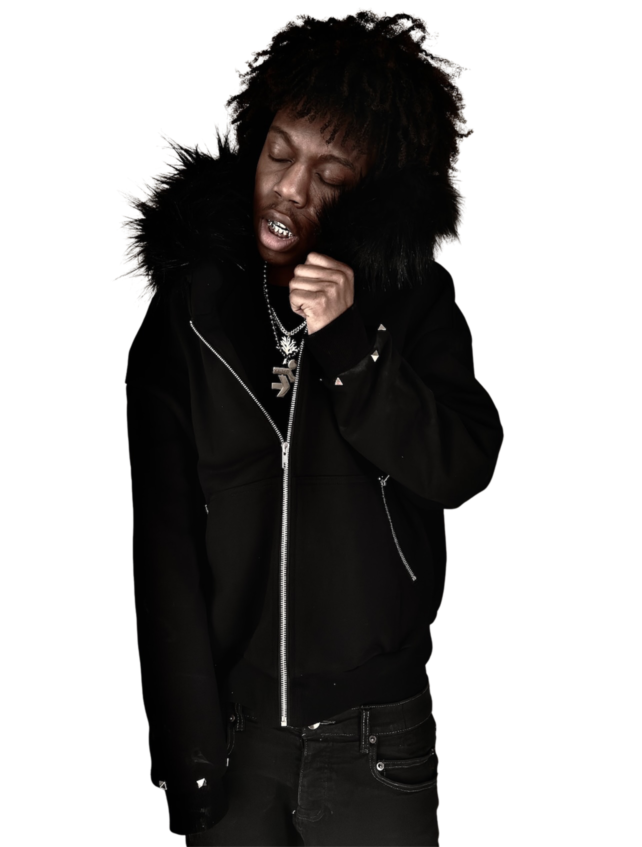 FUR HOODIE V2