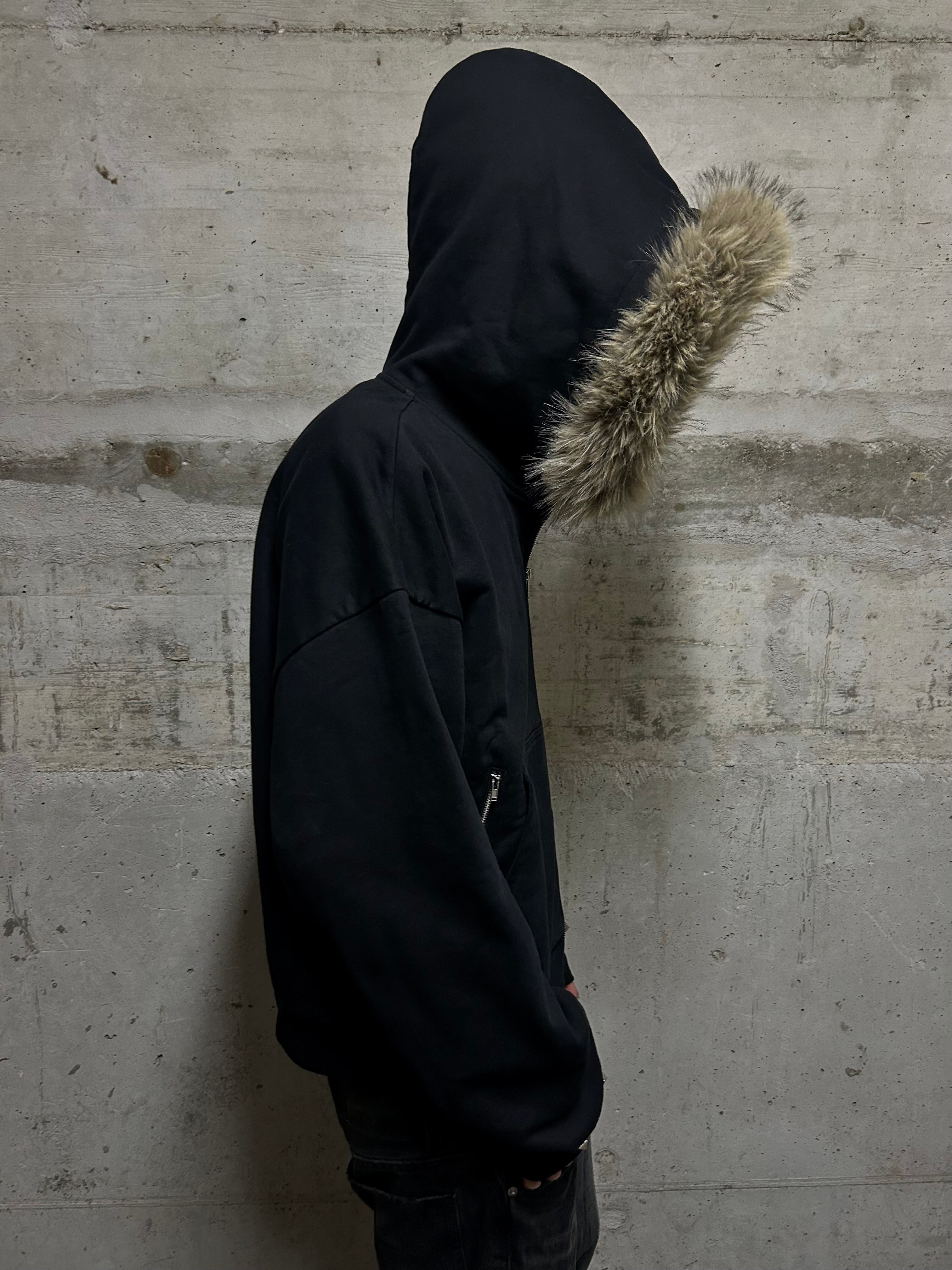 FUR HOODIE V2