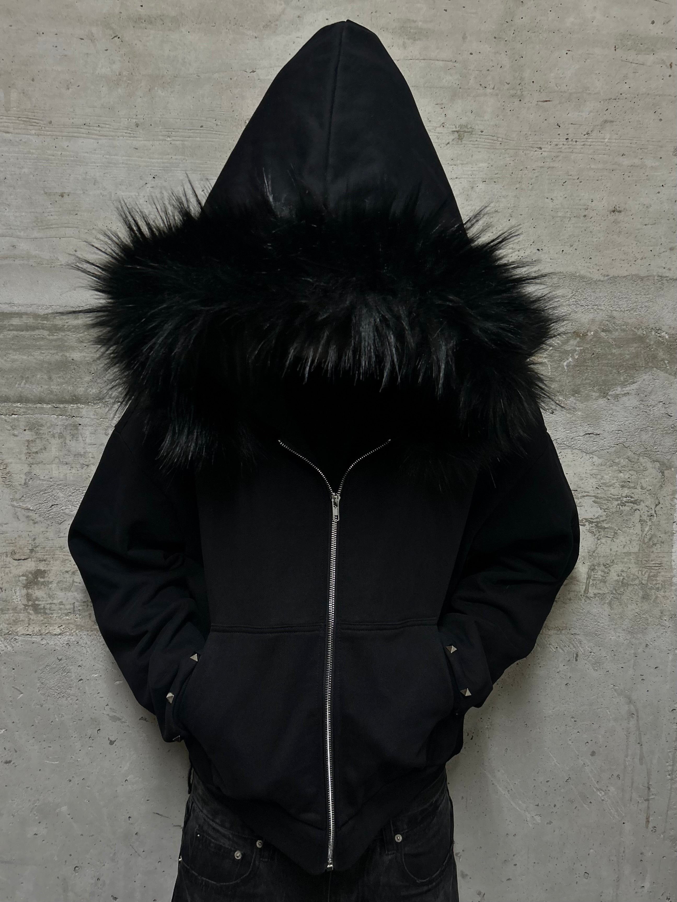FUR HOODIE V2